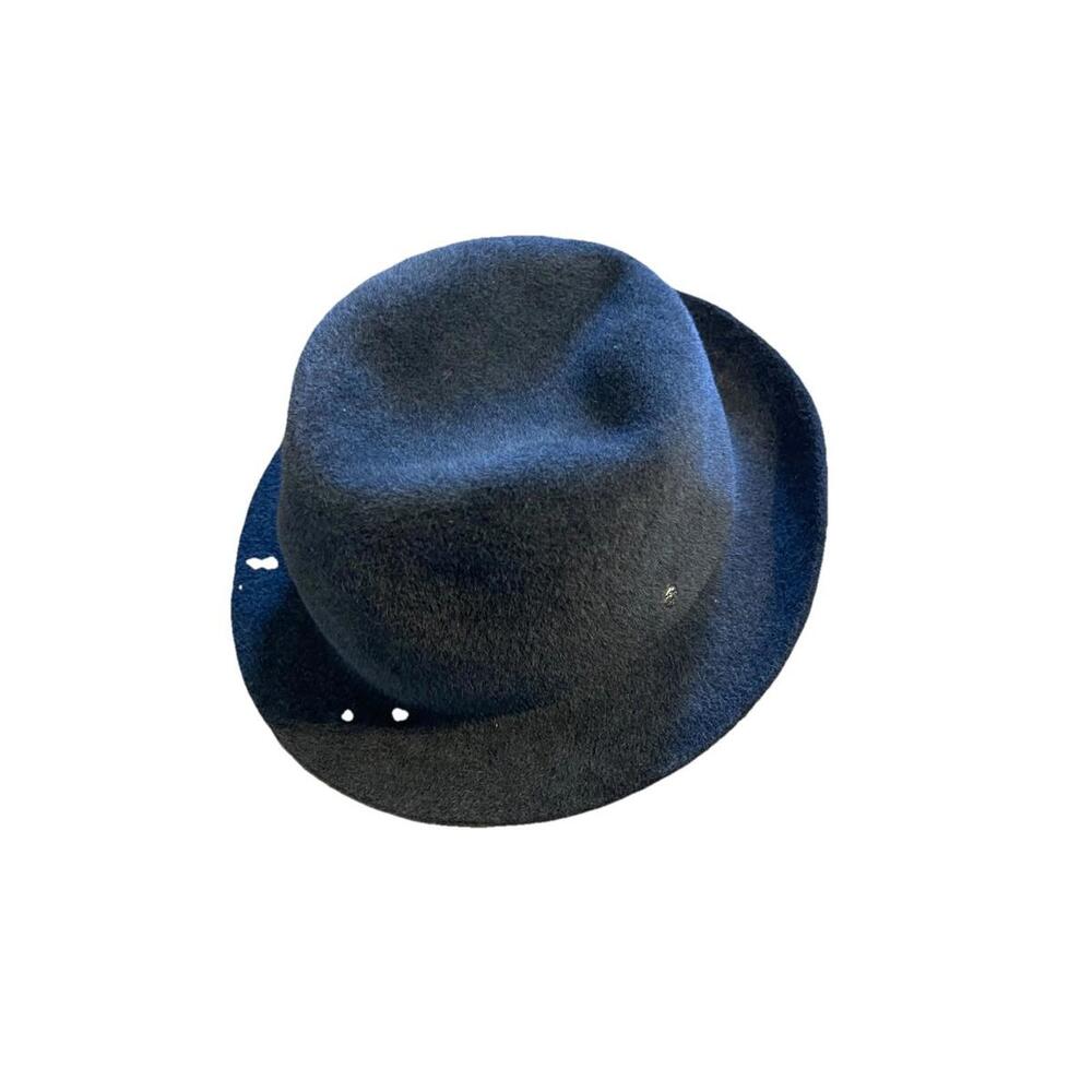 Helen Kaminski Gray Felted Rabbit Fedora Hat‎ M H71